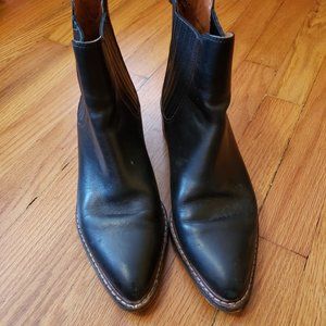 COACH Blk  Bowery Chelsea Boot/Booties